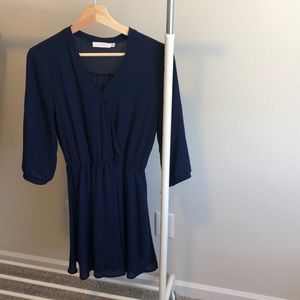 Lush cross body dress